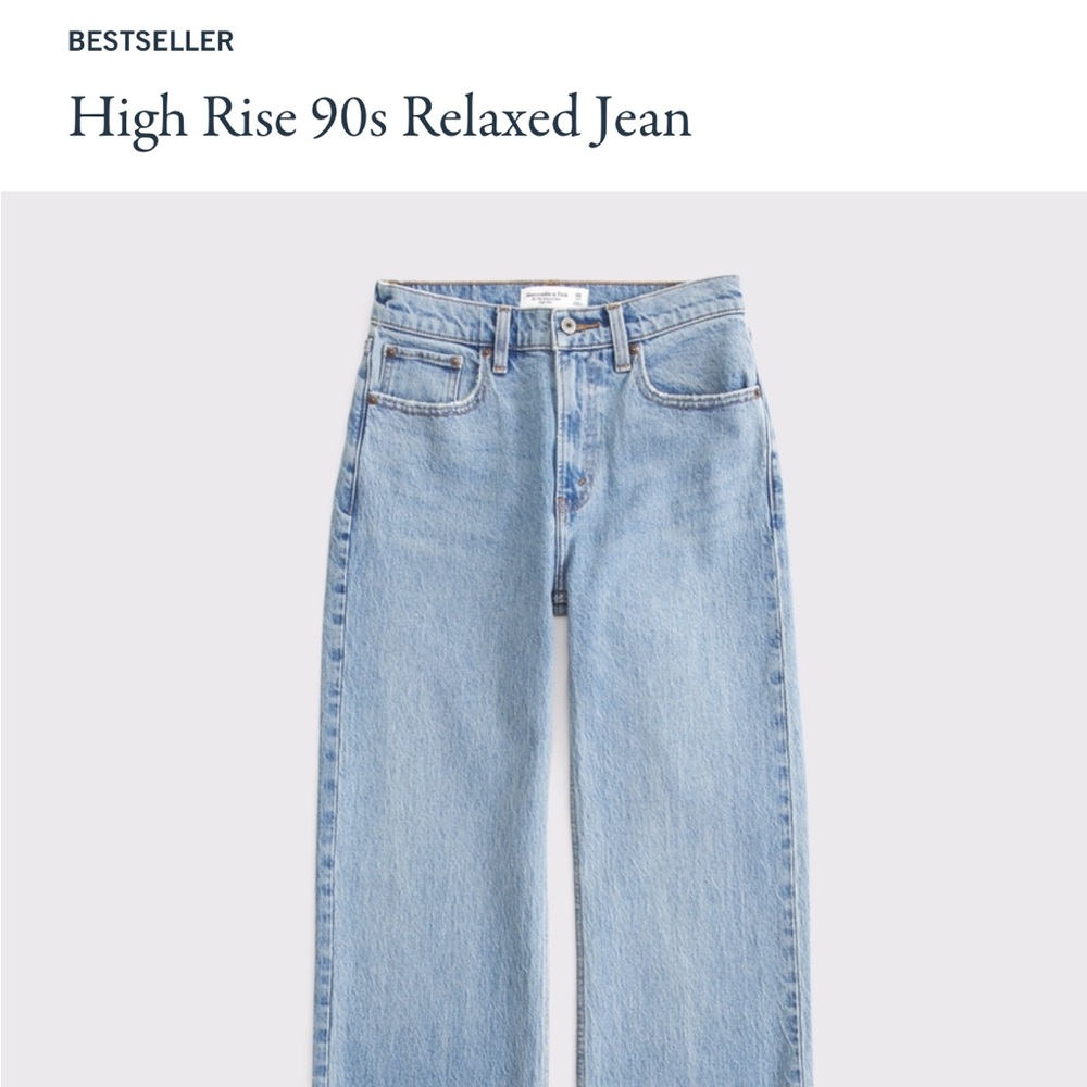 Abercrombie & Fitch Women’s Jeans